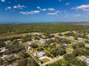 Aerial 2 - Just minutes away from Manasota Beach