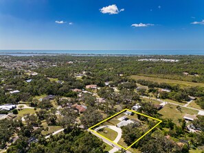 Aerial 3 - Just minutes away from Manasota Beach