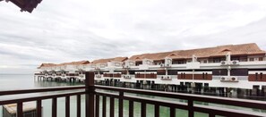 Vista del balcón