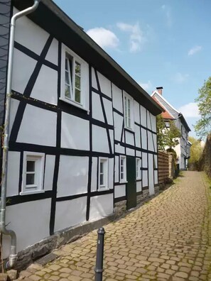 Fassade der Unterkunft