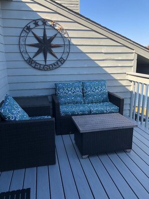 Relax on the Deck