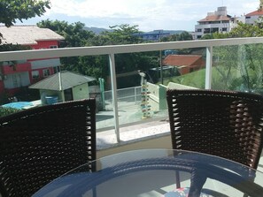 Courtyard view