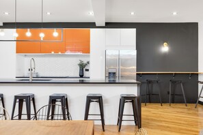 Opções para refeição no quarto