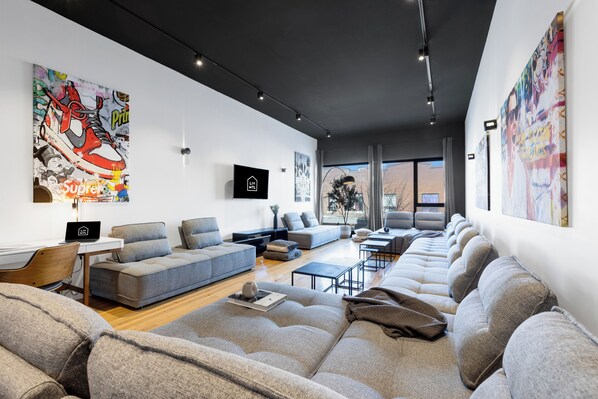 部屋からの景観