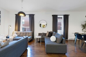 部屋からの景観
