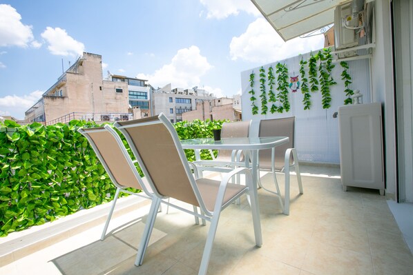 Terraza o patio