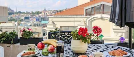 Terraza en la azotea