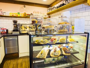 Área de desayuno
