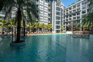Udendørs pool