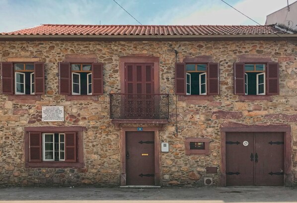 Front of property