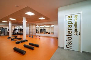 Fitnessbereich