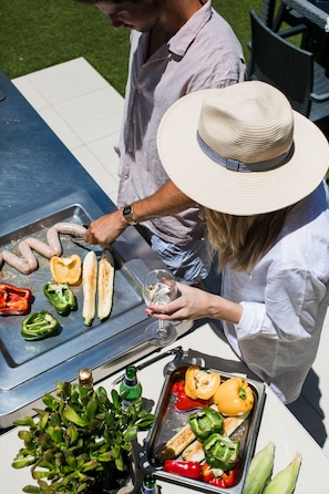 Grill- och picknickområde
