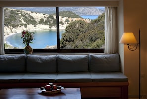 Vista desde la habitación