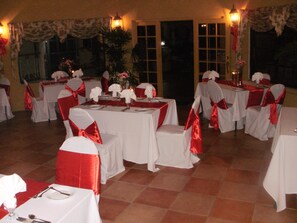 Salle de banquet