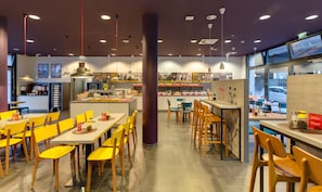 Área do café da manhã