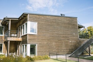 Byggnadens upplägg