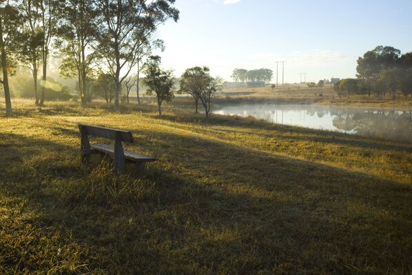 Terrenos do alojamento