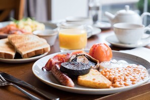 Repas de petit-déjeuner