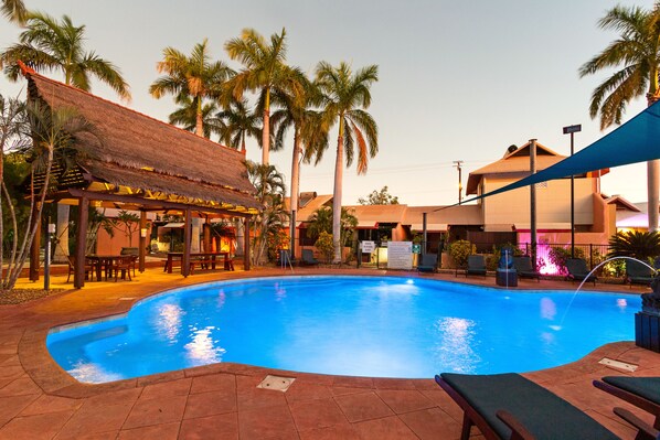Outdoor pool