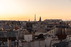 City view from property