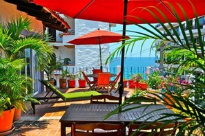Vista do quarto