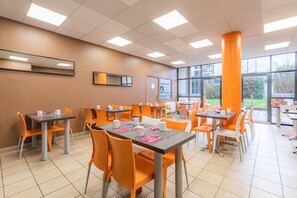 Área de desayuno