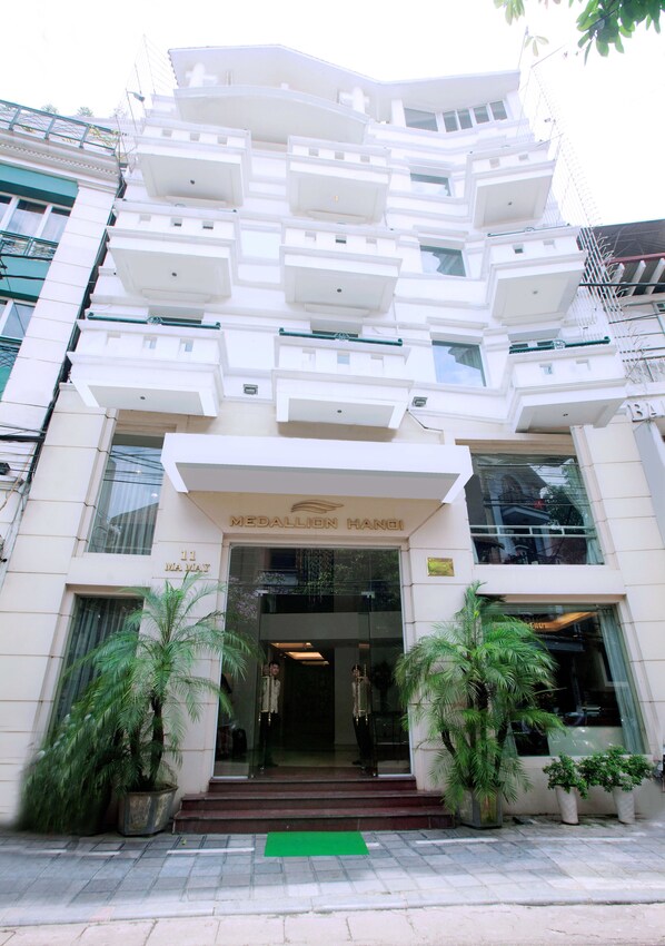 Front of property