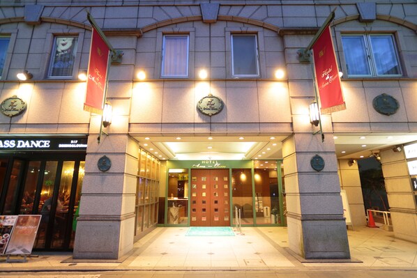Property entrance