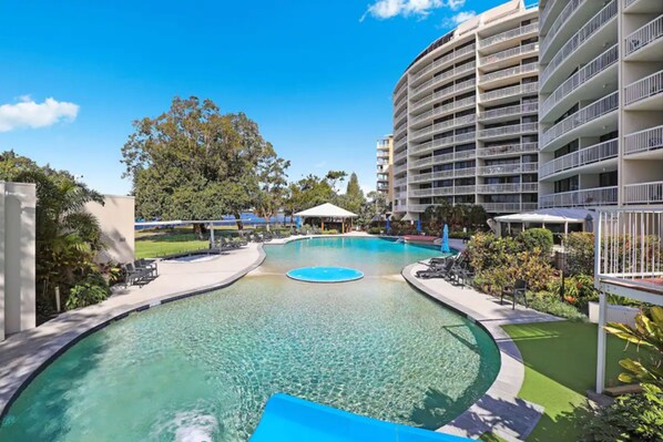Outdoor pool