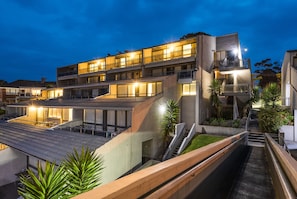 Fachada da propriedade