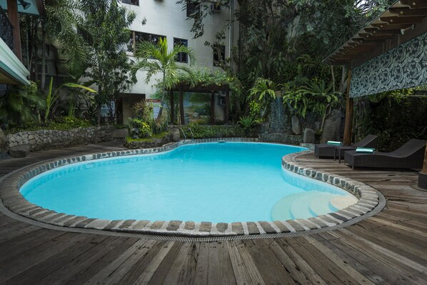 Piscina exterior