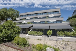 Fassade der Unterkunft