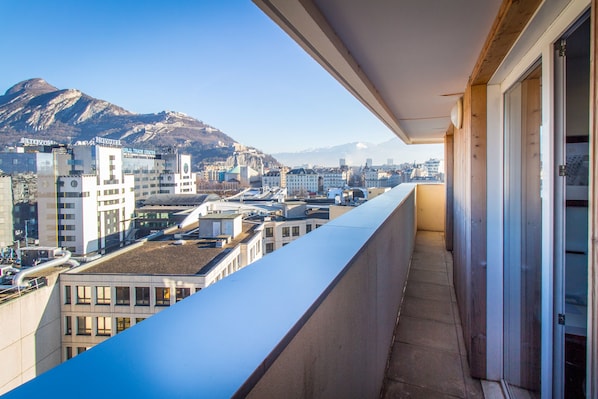 Vista desde la habitación
