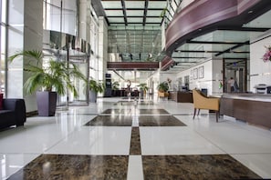 Sitzecke in der Lobby