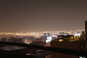 Ausblick vom Zimmer