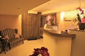 Spa reception