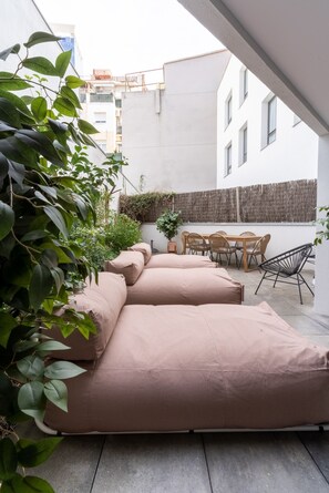 Terraza o patio