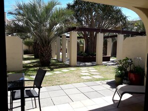 Courtyard view