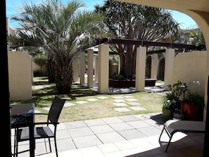 Courtyard view