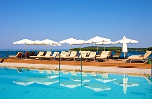 Piscina all'aperto