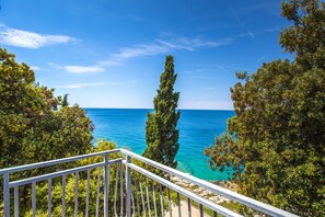 Vista del balcone