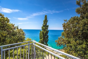 Vista del balcone