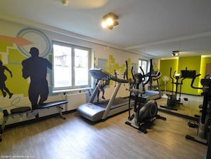 Fitness studio