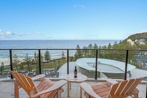 Beach/ocean view