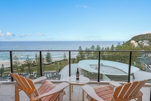 Beach/ocean view