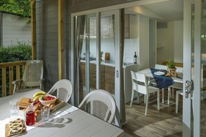 部屋からの景観