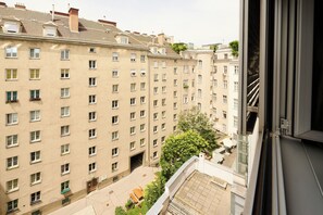 Courtyard view