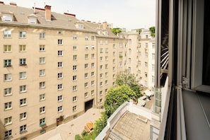 Courtyard view