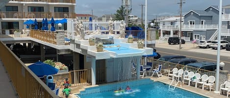 Piscine extérieure