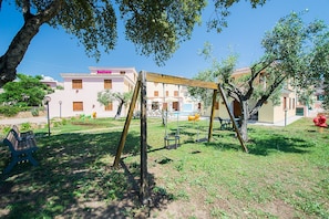 Children's play area - outdoor